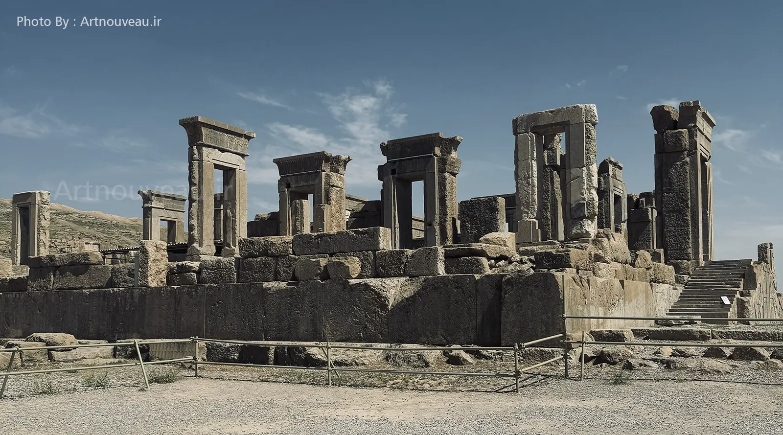 معماری پارسی در پرسپولیس