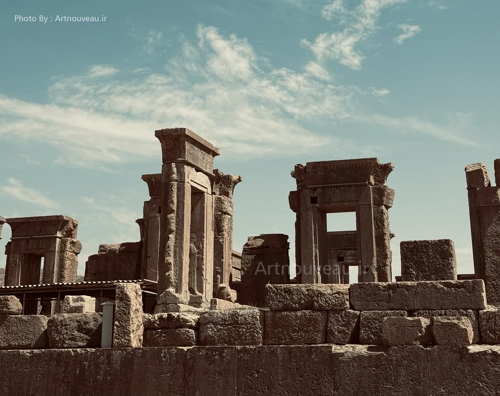 معماری پرسپولیس